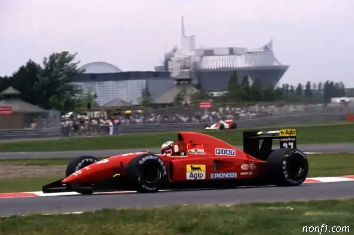 Jean Alesi pone a subasta el Ferrari F92A
