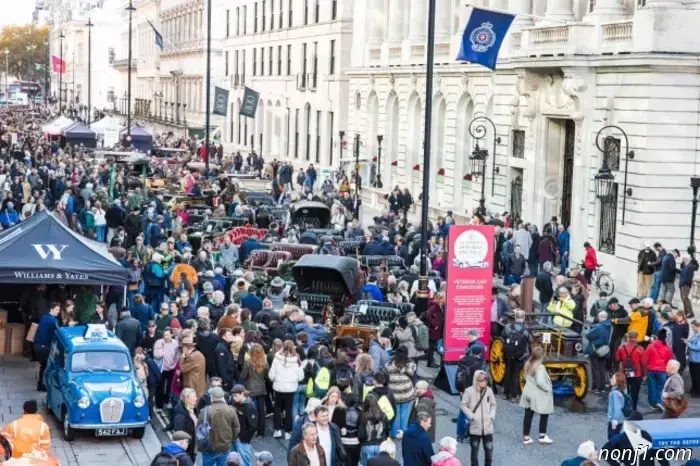 A historic technology show took place in central London.