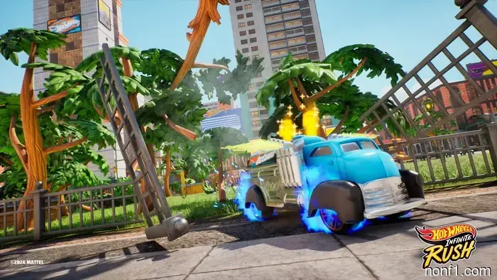 Hot Wheels Infinite Rush Preview: Die-Cast Playground Takes on an Open-World Format