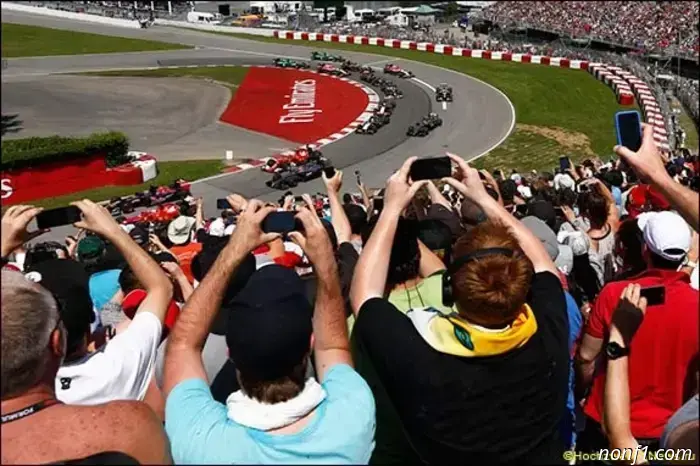 Canadian Grand Prix: Track and statistics