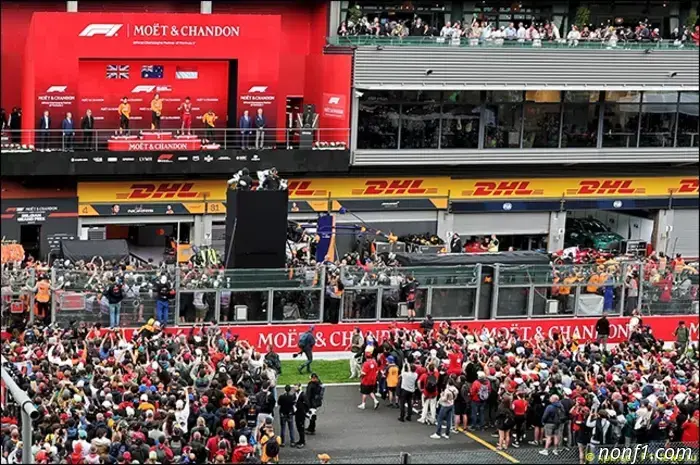 Gran Premio de Bélgica: Todas las citas del fin de semana