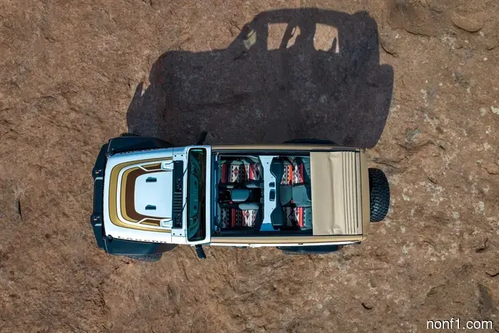 Conceptos del Safari de Jeep de Pascua 2026: XJ Pioneer Restomod y V8 Wrangler ‘Anvil’ lideran el grupo