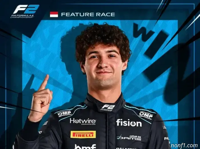 Formula 2: A strange race in Monaco was won by Crawford
