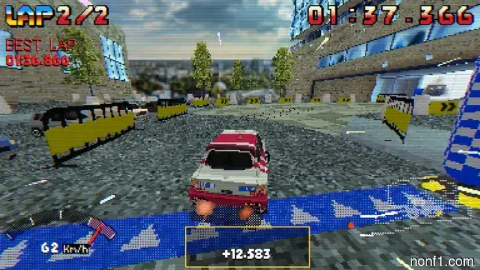Compete on the Fiat Factory Roof Test Track in this delightful indie game.