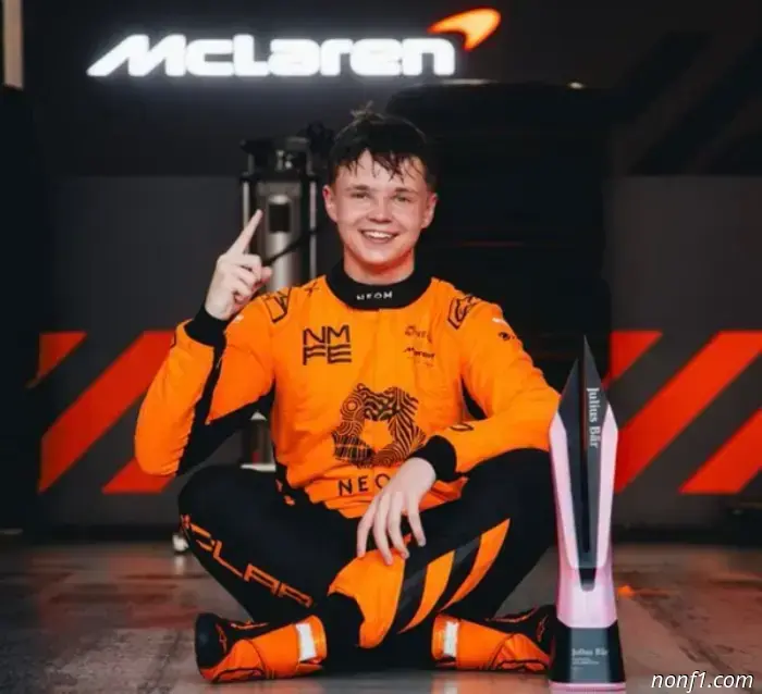 Barnard is the youngest ever pole winner in Formula E