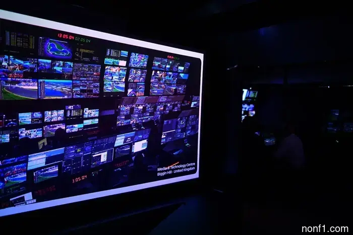 Inside the Globe-Trotting Tent That Streams F1 Worldwide Every Weekend