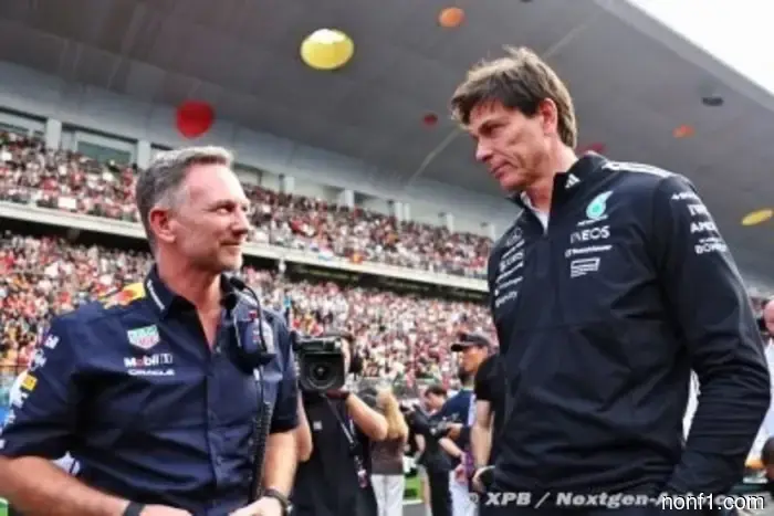 Wolff has mixed feelings regarding Horner's return to F1.