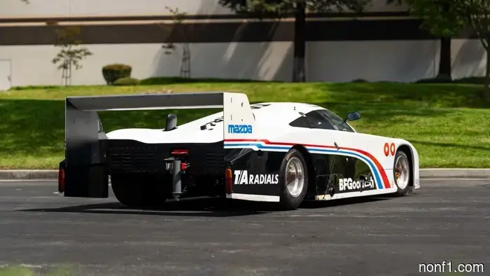 For Sale: 1984 Lola with Rotary Engine that Claimed Victory in Its Class at Le Mans on Street Tires