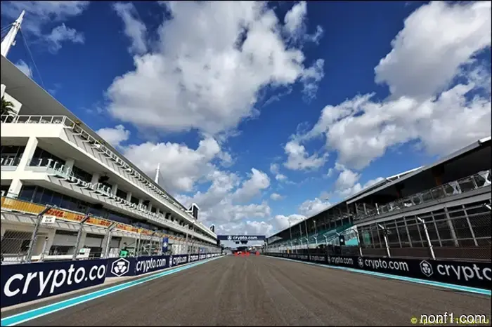 Miami Grand Prix: Changes to the track and Straight Mode zones