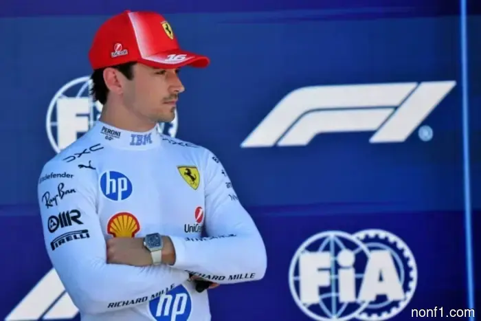 Leclerc: I remember my first year at Ferrari as if it were yesterday.