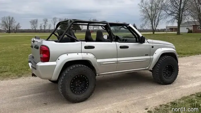 Chase After Life and Joy with This Chopped-Top Jeep Liberty for the Price of a Beater Car