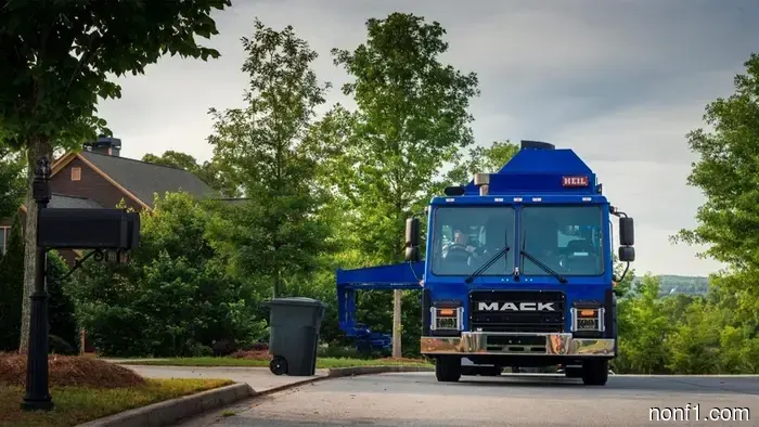 Individuals are continually harming garbage trucks by discarding car batteries in the waste.