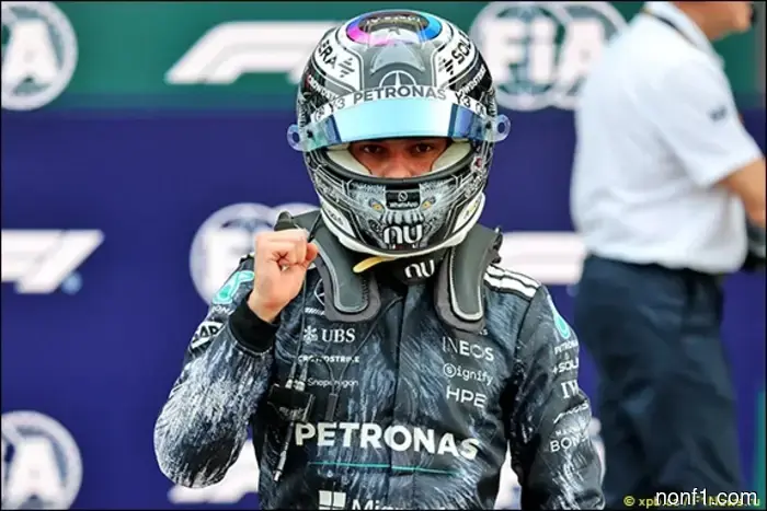 Kimi Antonelli ganó la clasificación en Suzuka.