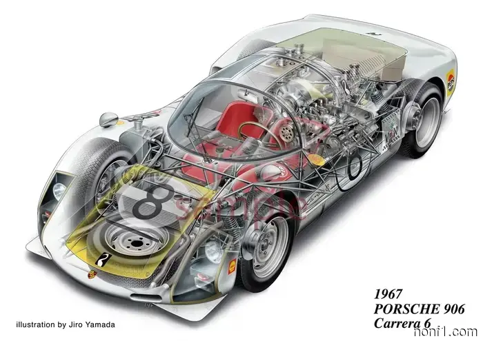 The world has bid farewell to a master of automotive cutaway illustrations.