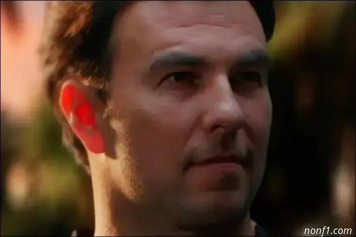 Sergio Pérez apoyó a los venezolanos.