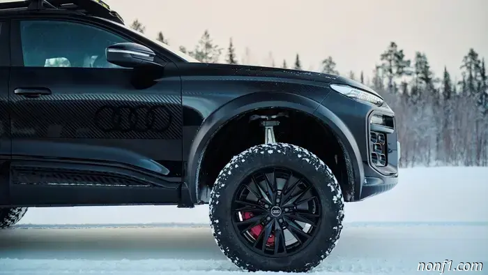 The Audi Q6 E-Tron Off-Road Concept Offers a Bold Approach to Off-Roading