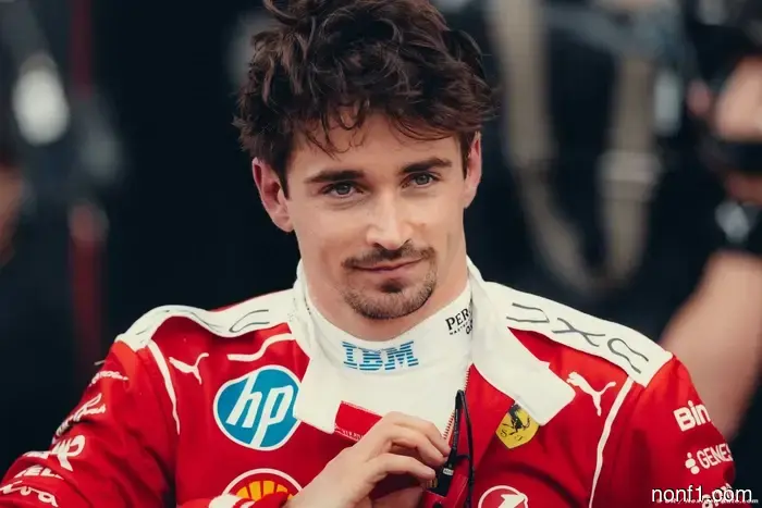 Leclerc states that Ferrari "can contend for the championship" in '26.