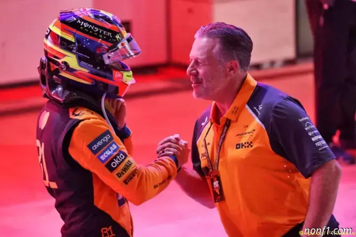 Oscar Piastri: We need to continue in the same spirit.