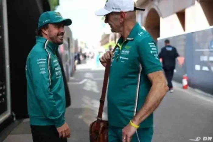 De la Rosa finds Newey's work ethic to be 'mind-blowing.'