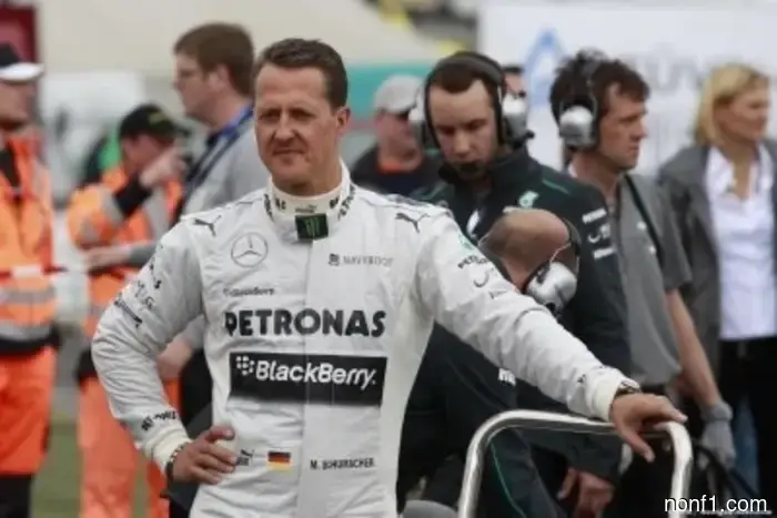 Rare accounts of Michael Schumacher have surfaced 12 years following his accident.