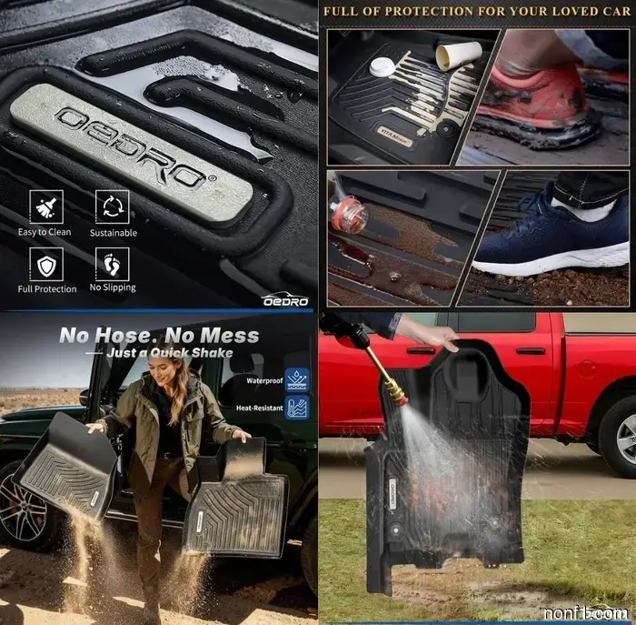 Simple Daily Driver Upkeep Begins With Improving Your Floor Mats
