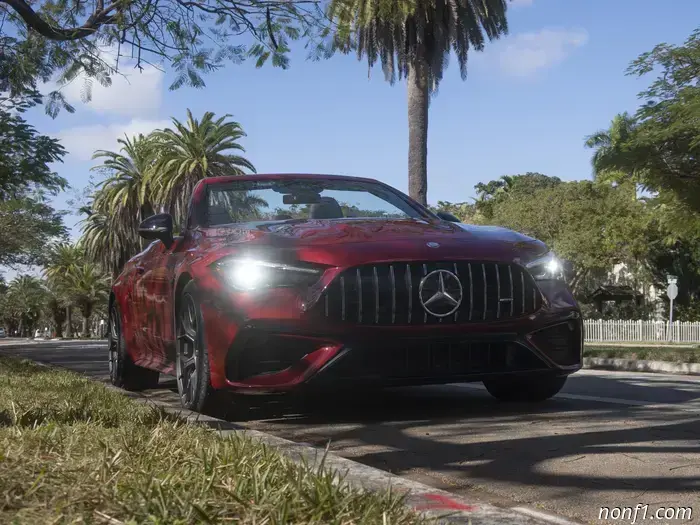 prueba de conducción del Mercedes-AMG CLE 53 Cabriolet 2025: Estoy convencido