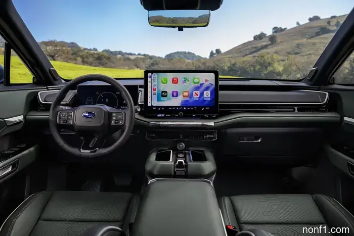 2027 Subaru Getaway: This Dual-Motor Electric SUV Is the Most Powerful Model to Date