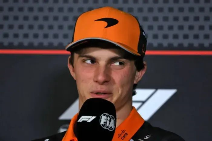 Oscar Piastri: I didn't deserve second place in Monza.