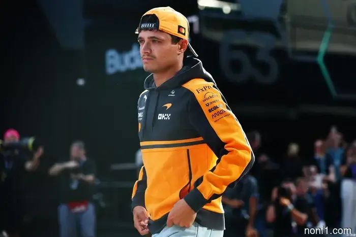 Norris admite 'otro interés' antes del largo acuerdo con McLaren