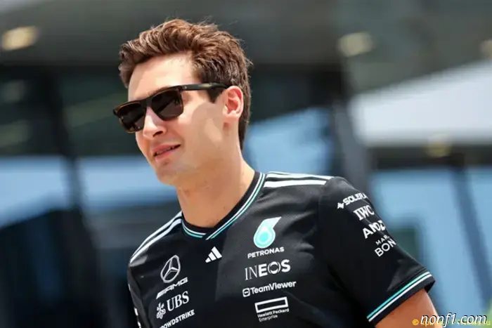Mercedes negociará con Russell en mayo