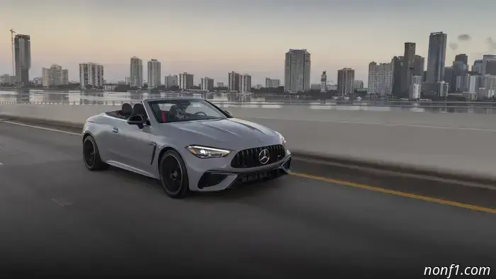 prueba de conducción del Mercedes-AMG CLE 53 Cabriolet 2025: Estoy convencido