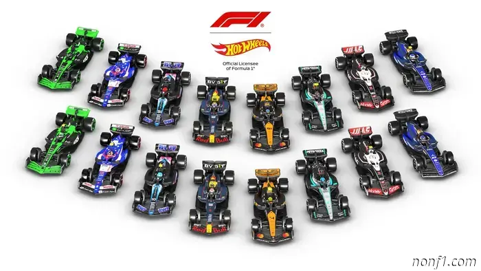 F1 Hot Wheels Have Arrived—Unless You Support Ferrari or Aston Martin