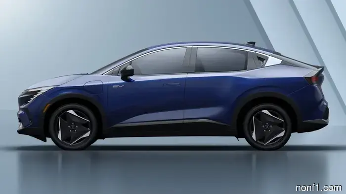 The new Mitsubishi Eclipse is essentially a Nissan Leaf at its core.