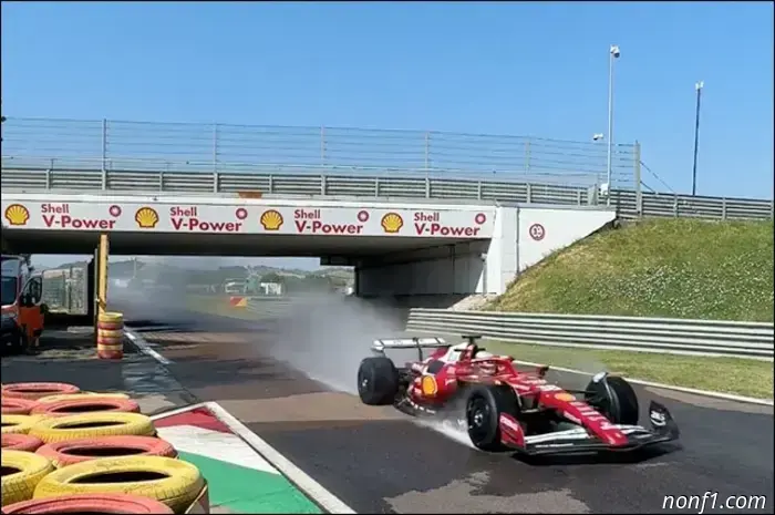 Tests of 2026 rain tires have begun in Fiorano.