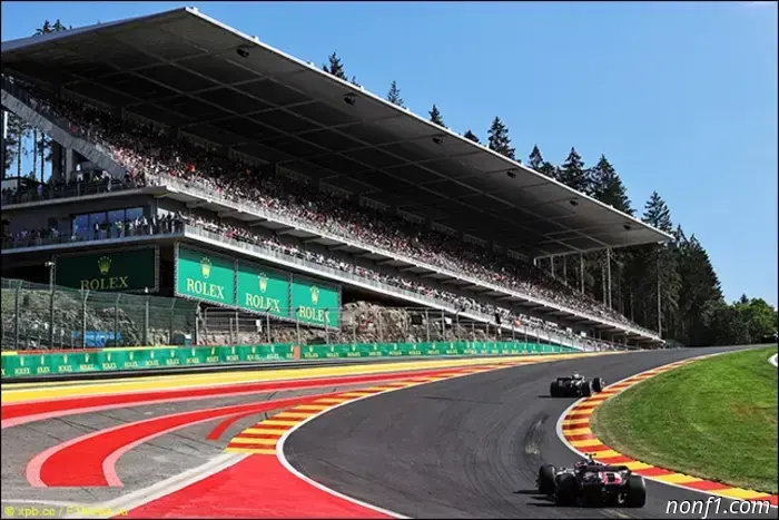 Gran Premio de Bélgica: vista previa de la etapa