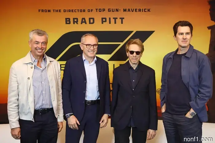 F1 film receives Oscar for Best Sound.