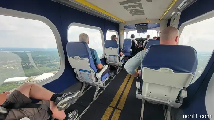 Flying in the Goodyear Blimp: Surprisingly Similar to a Boat