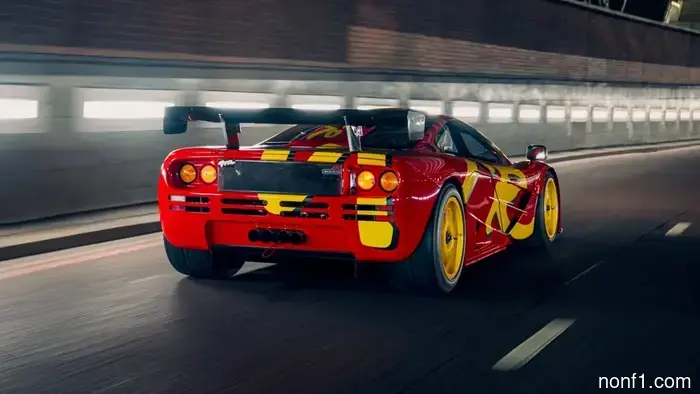 Pico Absoluto: Se espera que el McLaren F1 GTR se venda por al menos 35 millones de dólares