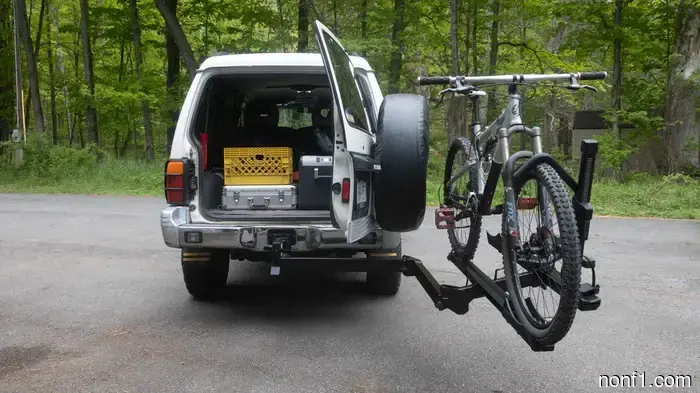 The Yakima StepUp Swing Changed My Mind About the Value of Expensive Bike Racks.