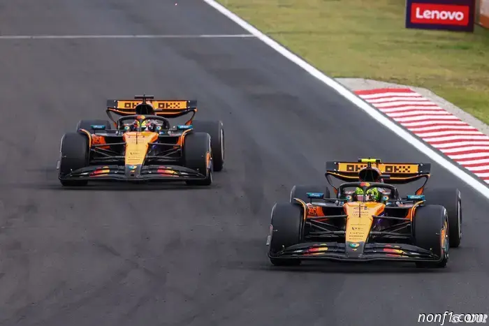 Villeneuve is skeptical that the rivalry between McLaren will evolve into a 'Senna-Prost' situation.