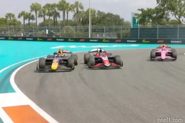 Fórmula 2: El sprint en Miami fue ganado por Nikola Zolov.