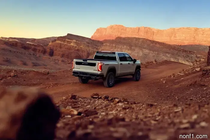2027 Chevy Silverado Joins the Competition with Updated Small-Block V8s and New Design Features