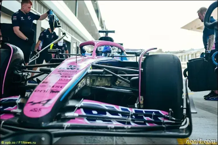 En Hunagaroring comenzaron las pruebas de Pirelli