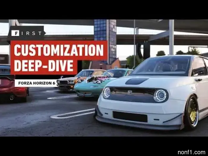 La personalización de coches de Forza Horizon 6 está recibiendo una bienvenida renovación.