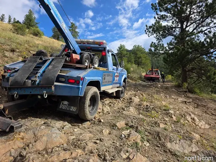 Classic Chevy Tow Truck That Was Trapped on a Mountain for a Year Is Finally Retrieved