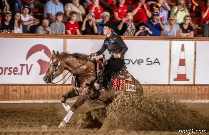 Jina Schumacher continúa ganando en deportes ecuestres
