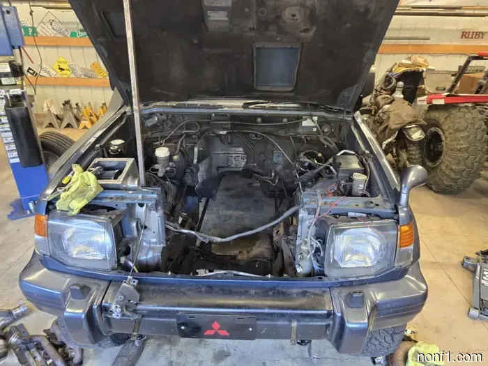 A 300-HP Lexus V8 Transformed This Montero Into the Ultimate SUV of the ’90s.