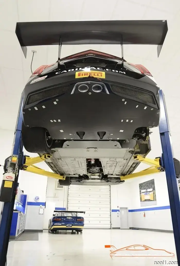 Cadillac produced only three CTS-V.R Coupe race cars, and this particular one is available for purchase.