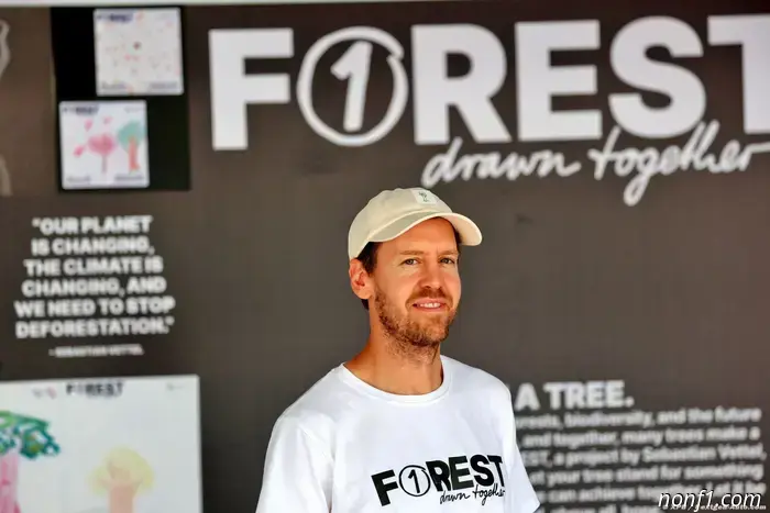 Hulkenberg is the only driver to bypass Vettel's tree initiative.