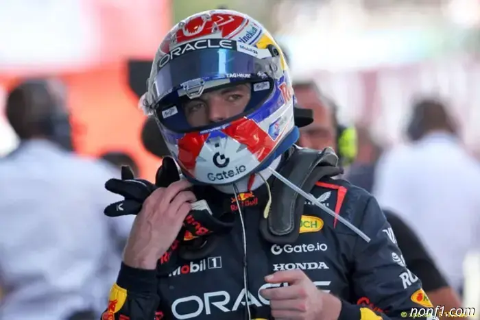 Verstappen did not comment on the Russell incident.